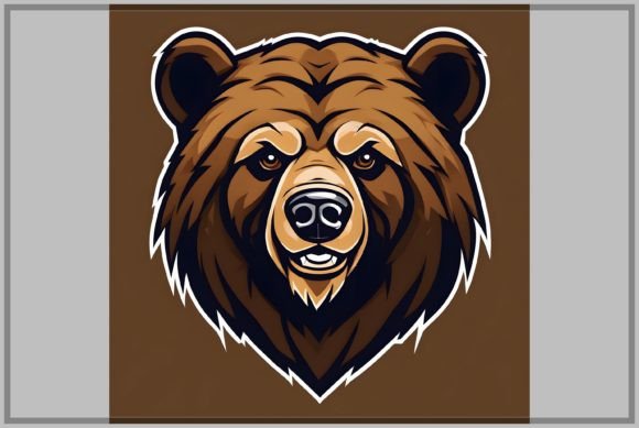 Download Bear Mascot Logo - Logo Collection