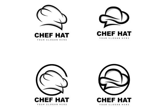 Download Chef Hat Logo, Restaurant Chef Vector - Logo Collection