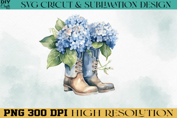 Download Flowers Shoes PNG Sublimation Design - Premium Resources