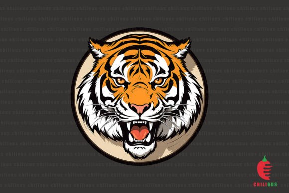 Download Tiger Logo Png 3 - Logo Collection