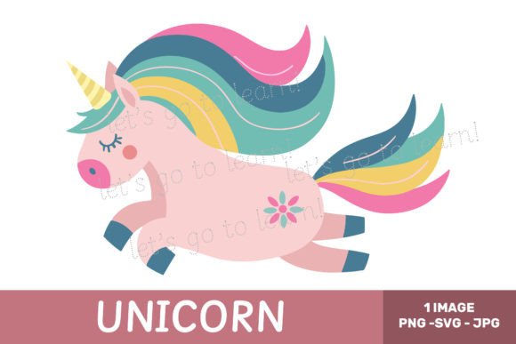 Download Unicorn Illustration Svg Clipart - Unicorn Collection