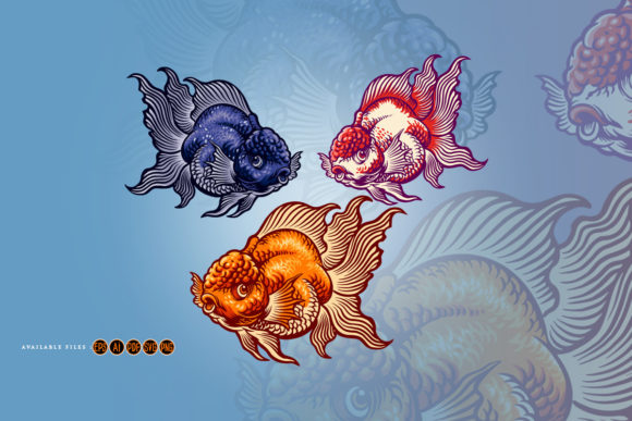 Download Koki Fish Logo Mascot Colorful SVG - Logo Collection