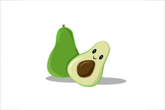 Download Avocado Vector Illustration - Premium Resources