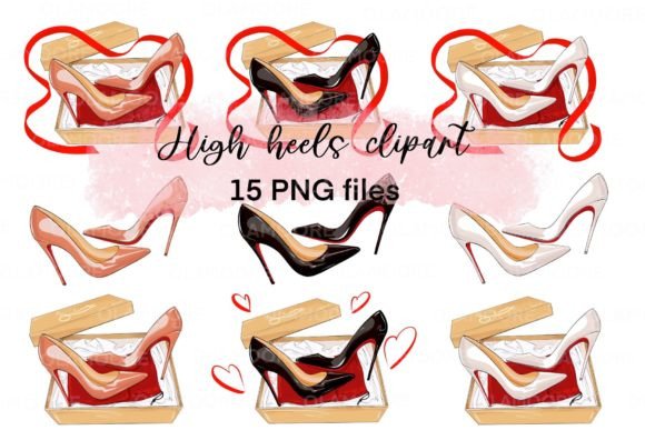 Download High Heels Luxury Shoes Png Clipart - Premium Bundle