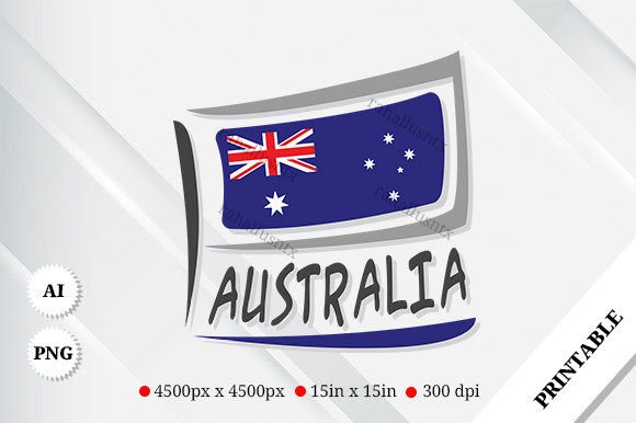 Download Australia Flag Pride Logo - Logo Collection