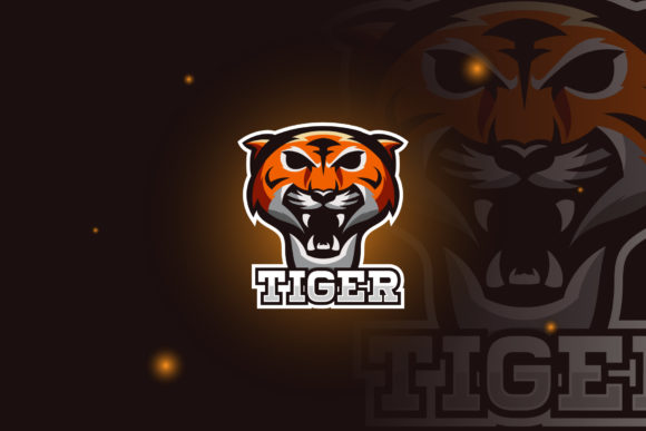 Download Tiger Logo E-Sport Gaming - Logo Collection