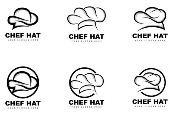 Download Chef Hat Logo, Restaurant Chef Vector, - Logo Collection