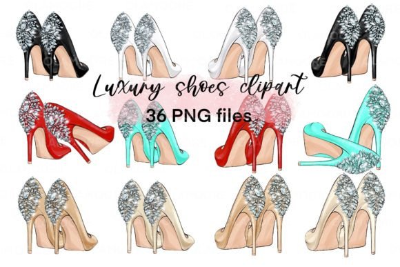 Download Rhinestones Shoes Png Clipart - Shoes png Collection